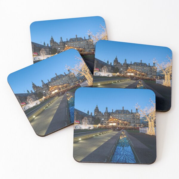Item preview, Sheffield Peace Gardens at Christmas  designed and sold by Alisonchambers2.