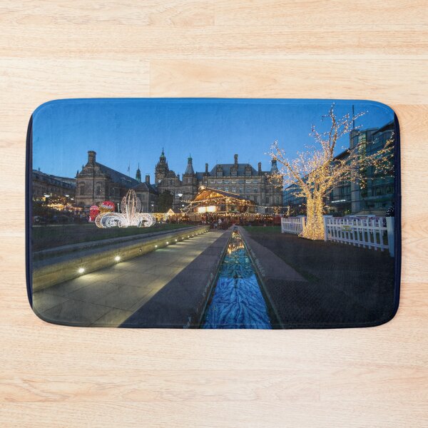 Item preview, Sheffield Peace Gardens at Christmas  designed and sold by Alisonchambers2.