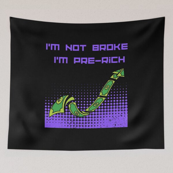 Item preview, Money funny quote designed and sold by Kate :).