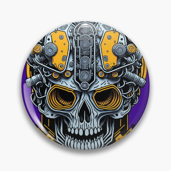 Item preview, Mecha Skulls S03 D78 designed and sold by Houerd.