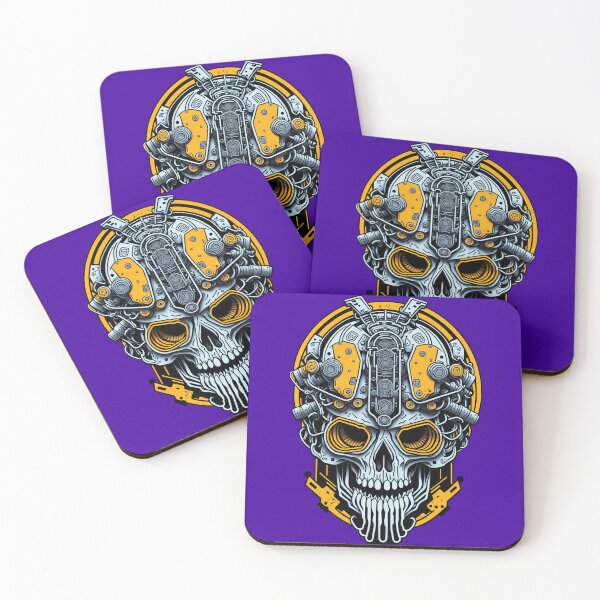 Item preview, Mecha Skulls S03 D78 designed and sold by Houerd.