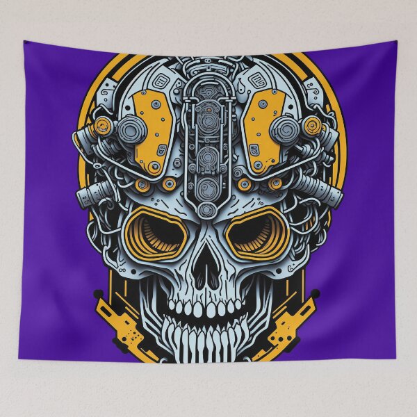 Item preview, Mecha Skulls S03 D78 designed and sold by Houerd.