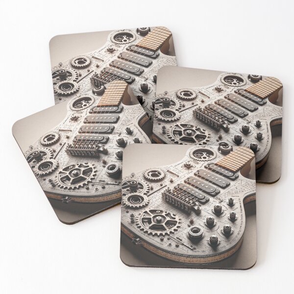 Item preview, Engineers Guitar #1 designed and sold by Doctor-Tony.