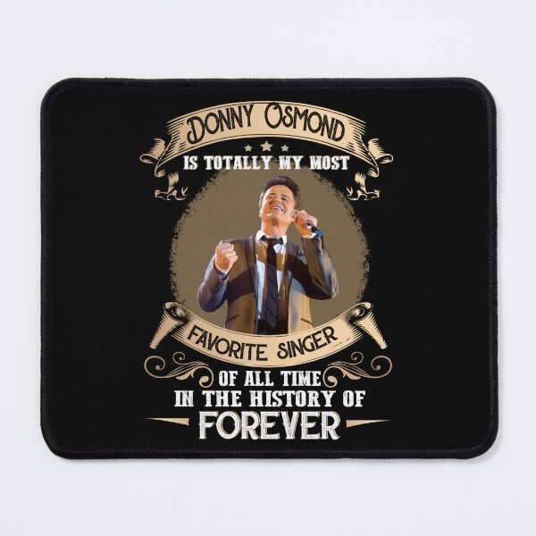 Item preview, DONNY OSMOND IS TOTALLY MY MOST FAVORITE SINGER OF ALL TIME IN THE HISTORY OF FOREVER V-neck designed and sold by kathelmoala.