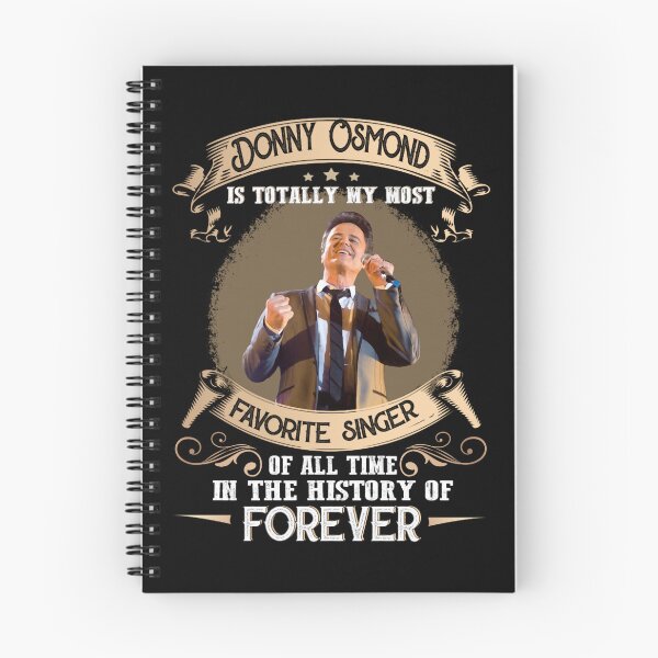 Item preview, DONNY OSMOND IS TOTALLY MY MOST FAVORITE SINGER OF ALL TIME IN THE HISTORY OF FOREVER V-neck designed and sold by kathelmoala.