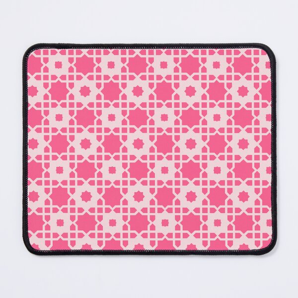Item preview, Pink Star Square Plus Girly Female Youthful Fashion Pop Art Trendy Kawaii Happy Pattern designed and sold by PenguinForests.