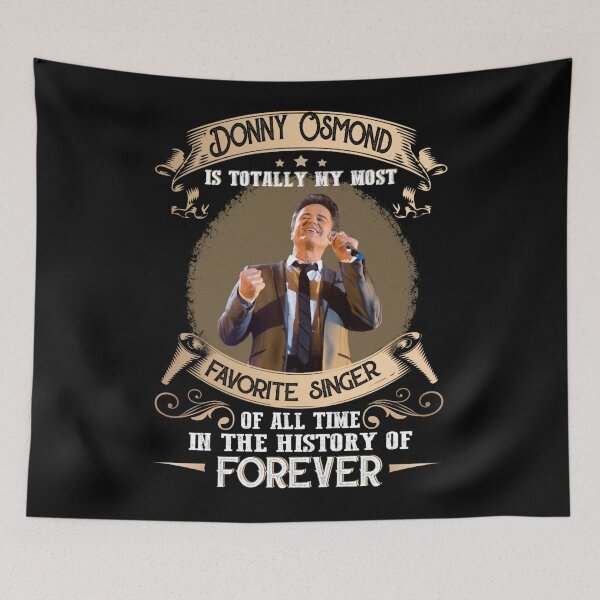 Item preview, DONNY OSMOND IS TOTALLY MY MOST FAVORITE SINGER OF ALL TIME IN THE HISTORY OF FOREVER V-neck designed and sold by kathelmoala.