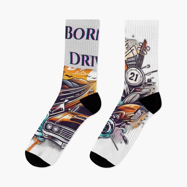 Item preview, Highway Vibes Born For Driving designed and sold by byvarol.