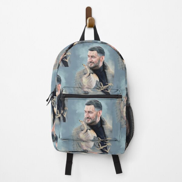 Item preview, Richard Armitage Swan Painting designed and sold by AK-Hevonen.