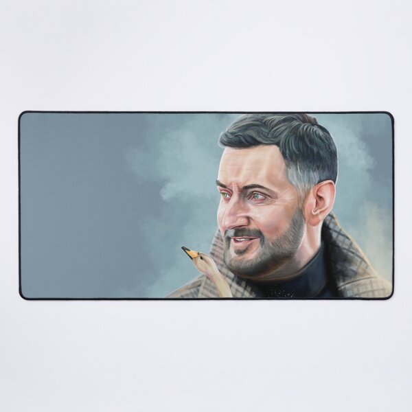 Item preview, Richard Armitage Swan Painting designed and sold by AK-Hevonen.