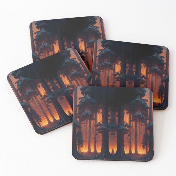 Item preview, TWILIGHT FOREST  designed and sold by johnnyssandart.