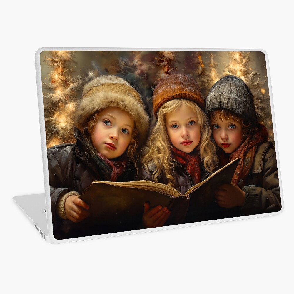Item preview, Laptop Skin designed and sold by phatpuppyart.