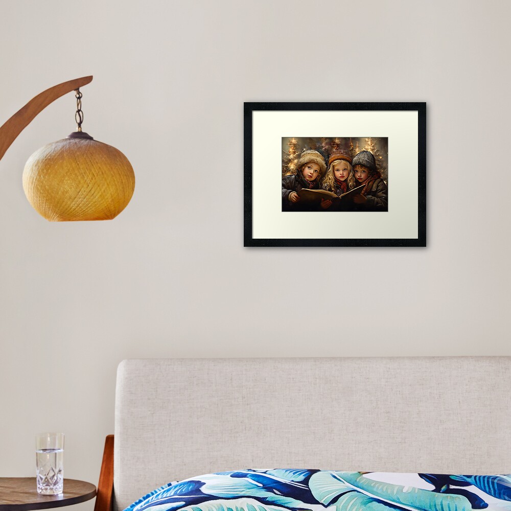 Item preview, Framed Art Print designed and sold by phatpuppyart.