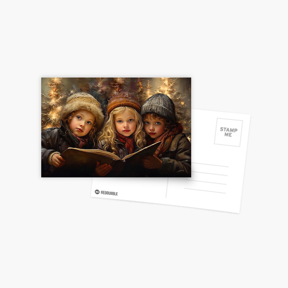 Item preview, Postcard designed and sold by phatpuppyart.