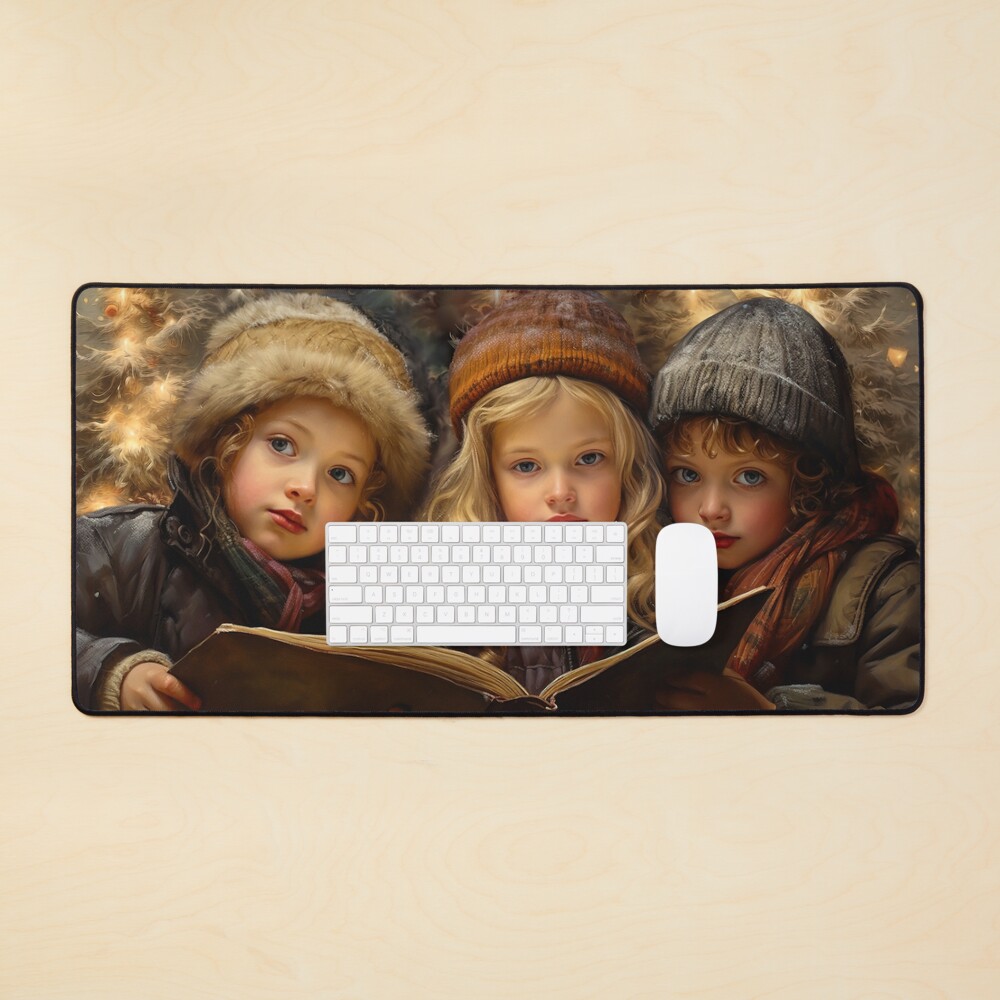 Item preview, Desk Mat designed and sold by phatpuppyart.