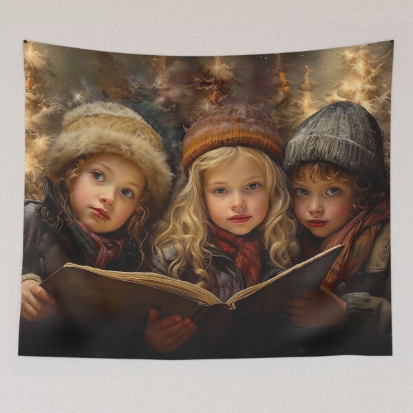 Item preview, The Carolers designed and sold by Claudia Bartoli-McKinney.