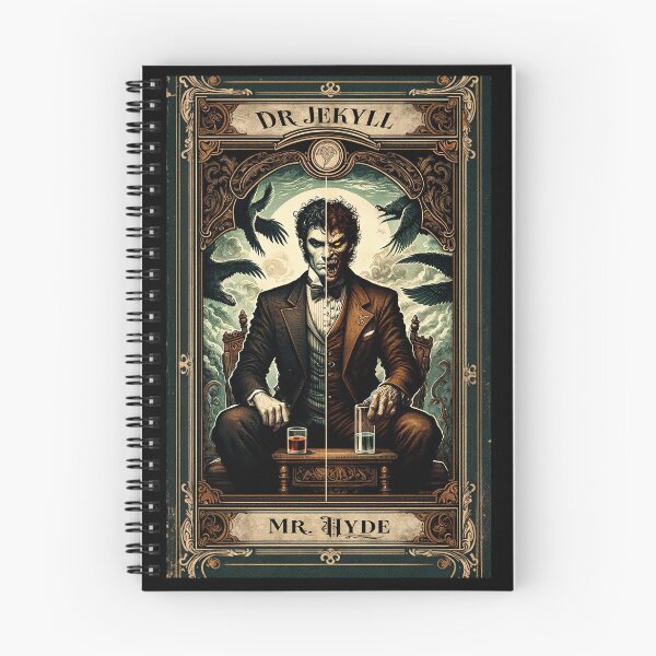 Item preview, Duality: Dr. Jekyll and Mr. Hyde designed and sold by ThatRandomJerk.