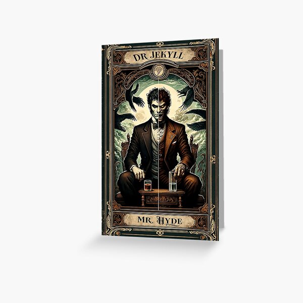 Item preview, Duality: Dr. Jekyll and Mr. Hyde designed and sold by ThatRandomJerk.