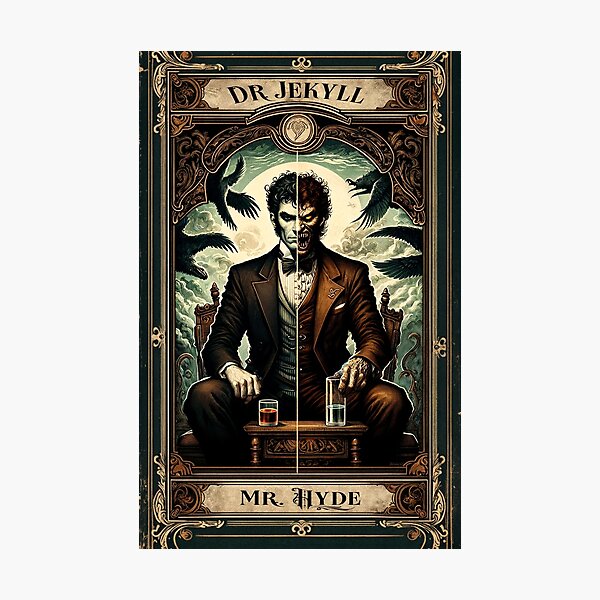 Item preview, Duality: Dr. Jekyll and Mr. Hyde designed and sold by ThatRandomJerk.
