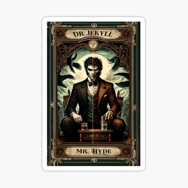 Item preview, Duality: Dr. Jekyll and Mr. Hyde designed and sold by ThatRandomJerk.