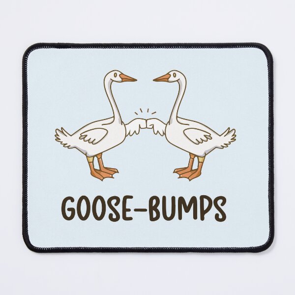 Item preview, Goose bumps Goose fist funny designed and sold by silverhexagon.