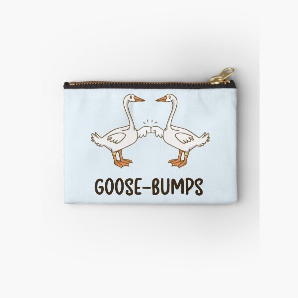 Item preview, Goose bumps Goose fist funny designed and sold by silverhexagon.