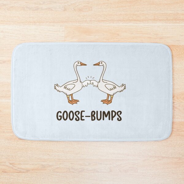 Item preview, Goose bumps Goose fist funny designed and sold by silverhexagon.
