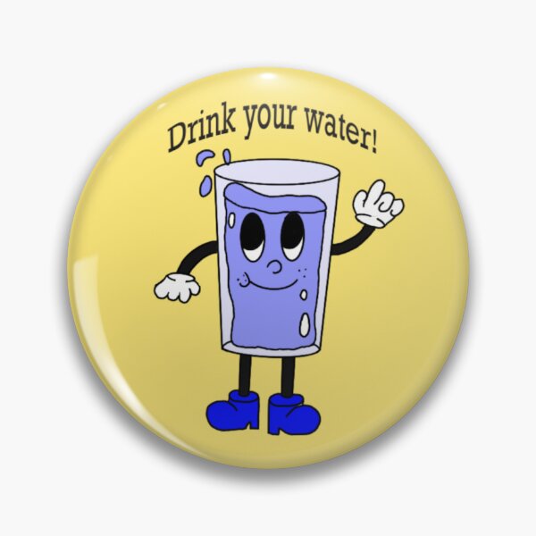 Item preview, Daily Reminders! Drink your water designed and sold by BeCuriousDesign.