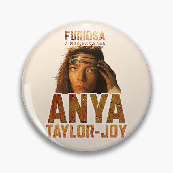 Item preview, Furiosa: A Mad Max Saga Anya Taylor Joy Furiosa designed and sold by ironpalette.