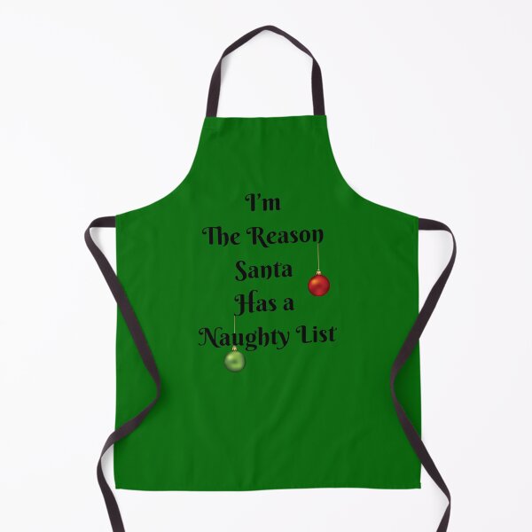 Item preview, The reason santa has a Naughty List - black text designed and sold by Dragoncc.