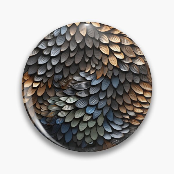 Item preview, Stunning earthtone pattern of a variety of metal textures designed and sold by dcrc.