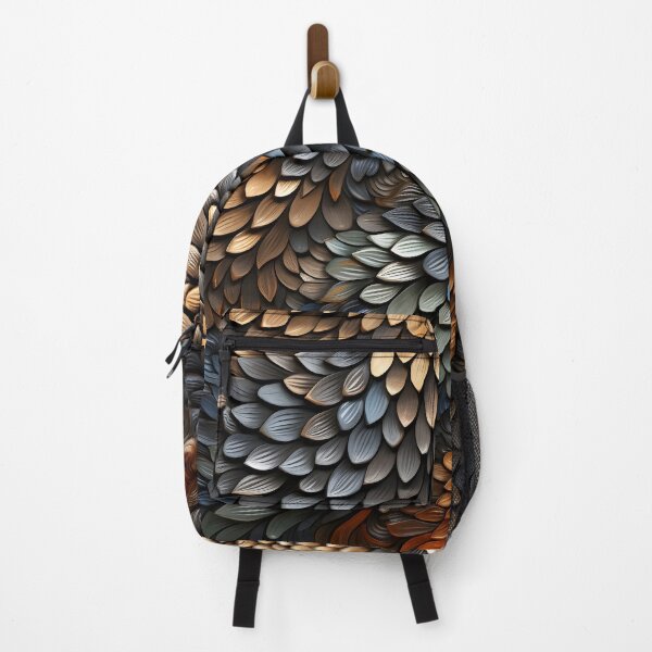 Item preview, Stunning earthtone pattern of a variety of metal textures designed and sold by dcrc.