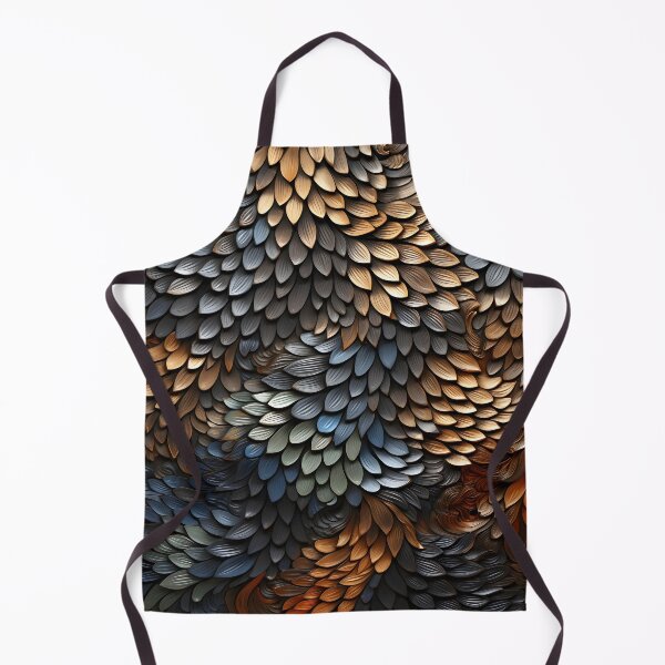 Item preview, Stunning earthtone pattern of a variety of metal textures designed and sold by dcrc.