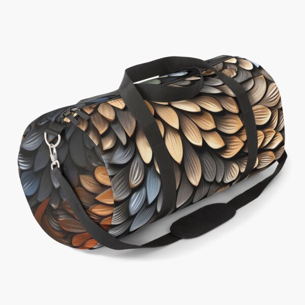 Item preview, Stunning earthtone pattern of a variety of metal textures designed and sold by dcrc.