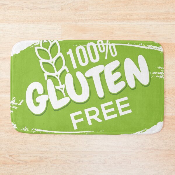 Item preview, 100% "Gluten-free" t-shirt designed and sold by MyGluteesFree77.
