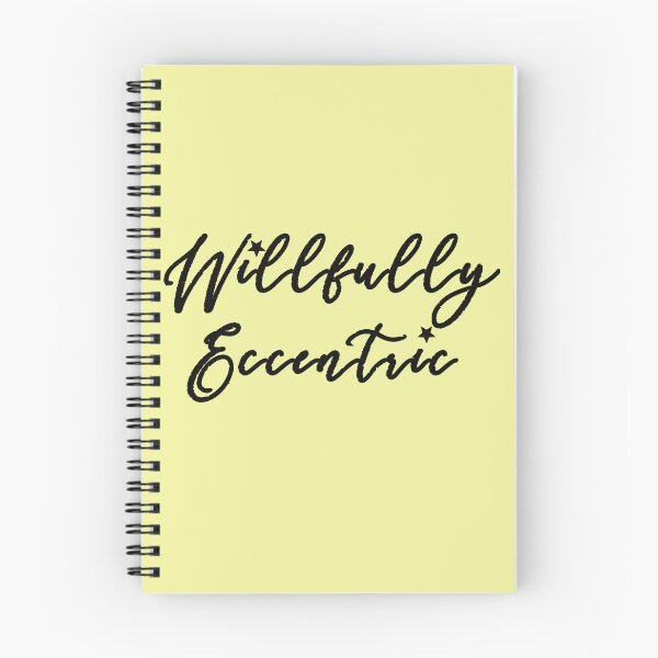 Item preview, Willfully Eccentric designed and sold by ChronicCrafty.