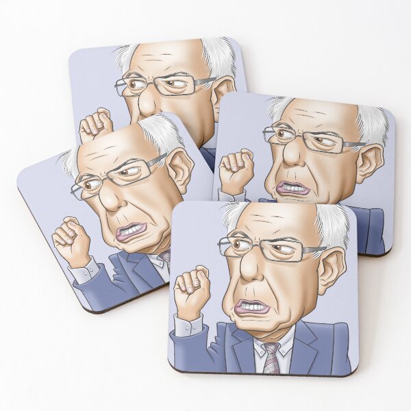 Item preview, Bernie Sanders Caricature designed and sold by FunFaces.