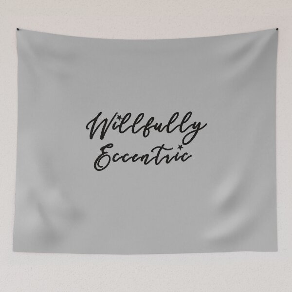 Item preview, Willfully Eccentric designed and sold by ChronicCrafty.