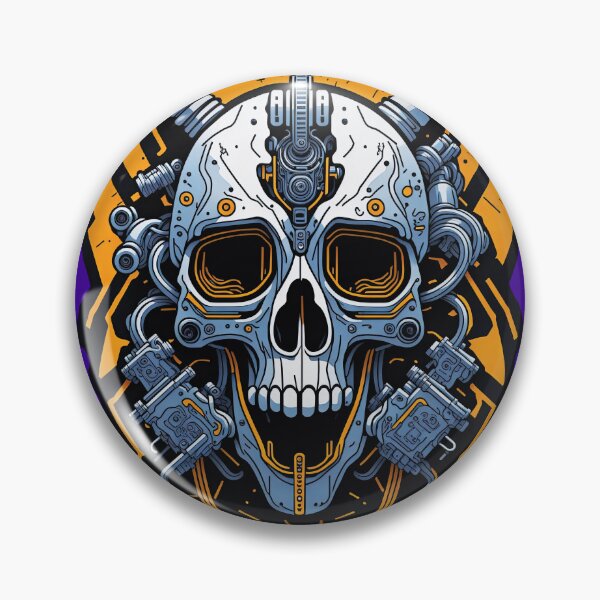Item preview, Mecha Skulls S03 D79 designed and sold by Houerd.
