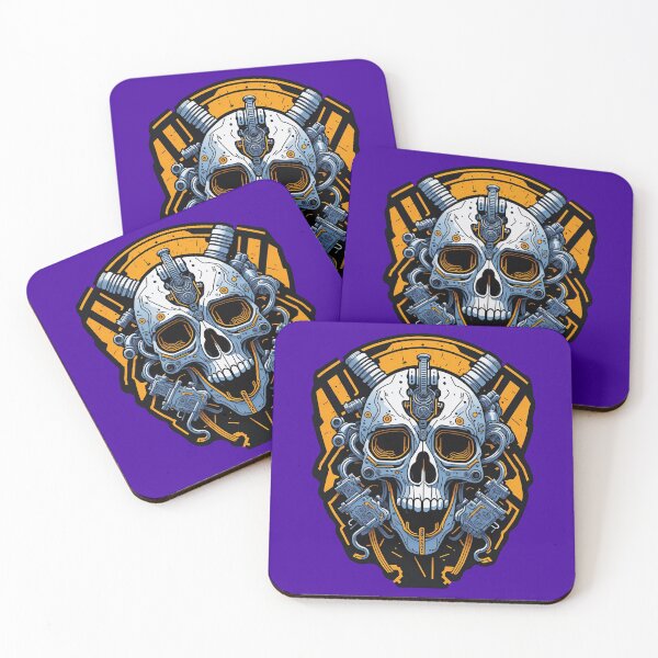 Item preview, Mecha Skulls S03 D79 designed and sold by Houerd.