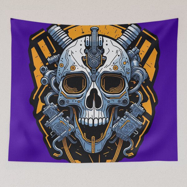 Item preview, Mecha Skulls S03 D79 designed and sold by Houerd.