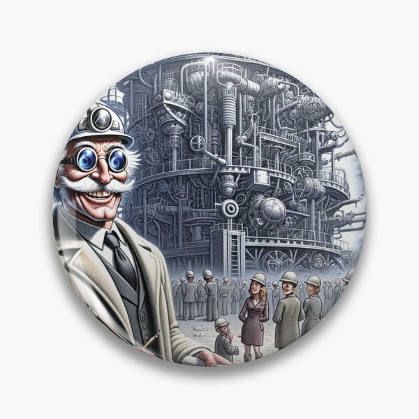 Item preview, The Mad Engineer designed and sold by Doctor-Tony.