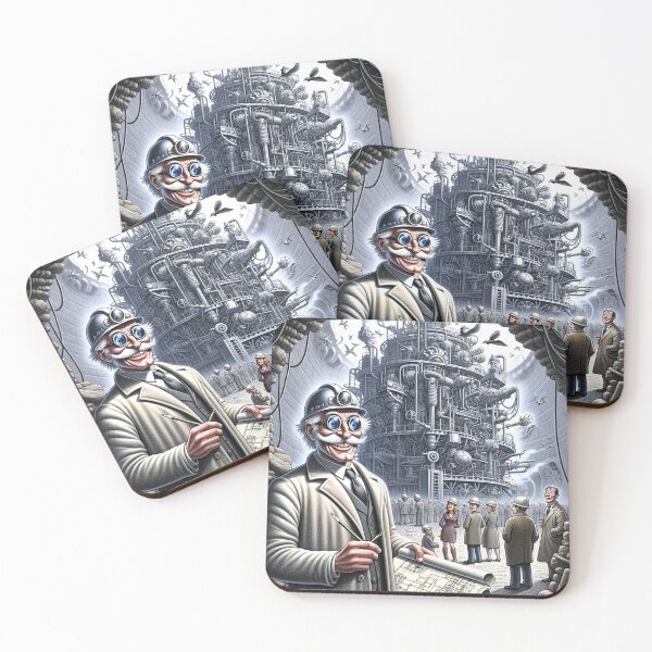 Item preview, The Mad Engineer designed and sold by Doctor-Tony.