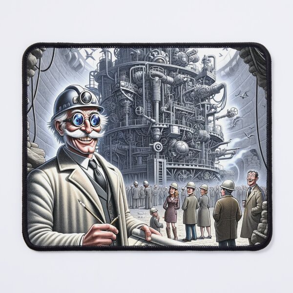 Item preview, The Mad Engineer designed and sold by Doctor-Tony.