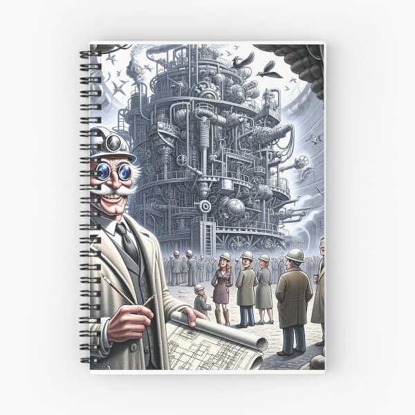 Item preview, The Mad Engineer designed and sold by Doctor-Tony.