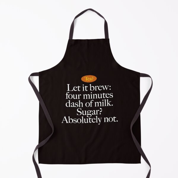 Item preview, Tea Shirt Instructions. designed and sold by Paul Davies Cartoons & stuff.