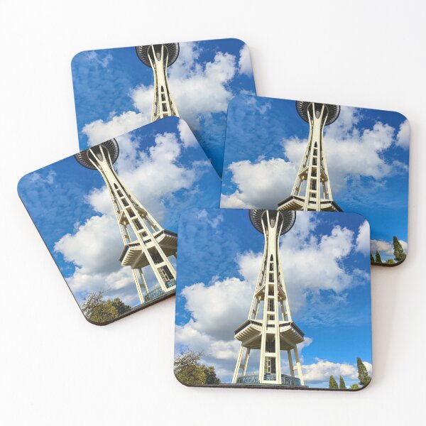Item preview, Seattle's Space Needle In The Sunlight designed and sold by RaduRd.