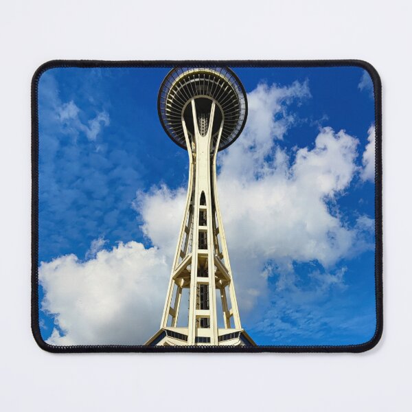 Item preview, Seattle's Space Needle In The Sunlight designed and sold by RaduRd.