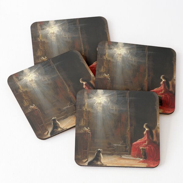 Item preview, Mystic Companions designed and sold by ArtGetGallery.