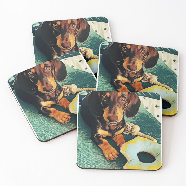 Item preview, One sausage dog please designed and sold by JaseArt.